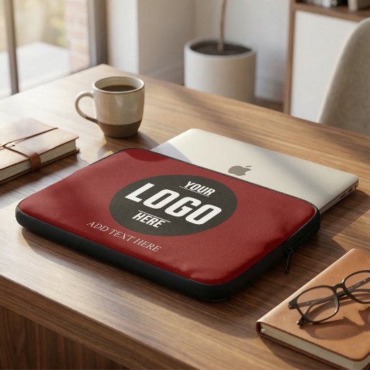 Logo-Neopren-Notebook-Sieb - 13 Zoll Laptopschutzhülle