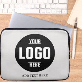 Logo-Neopren-Notebook-Sieb - 13 Zoll Laptopschutzhülle