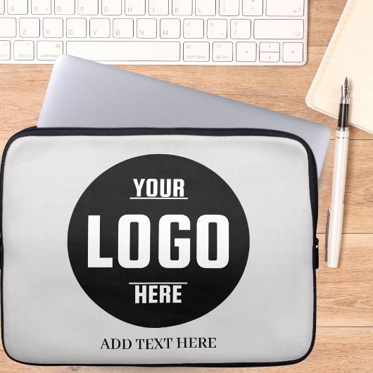 Logo-Neopren-Notebook-Sieb - 13 Zoll Laptopschutzhülle