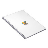 Logo (New York) Notizblock (Rechte Seite)