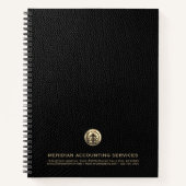 Logo-Notebook für Elegantenbuchhaltung Notizblock (Vorderseite)