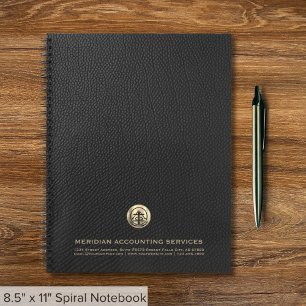 Logo-Notebook für Elegantenbuchhaltung Notizblock