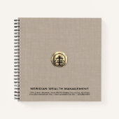 Logo-Notebook Notizblock (Vorderseite)