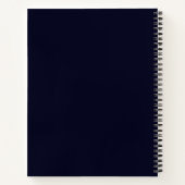 Logo-Notebook Notizblock (Rückseite)
