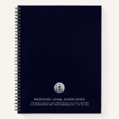 Logo-Notebook Notizblock (Vorderseite)