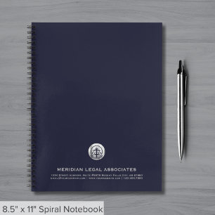 Logo-Notebook Notizblock