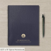 Logo-Notebook Notizblock