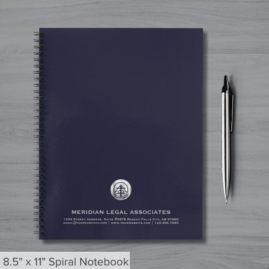 Logo-Notebook Notizblock