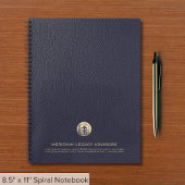 Logo-Notebook Notizblock