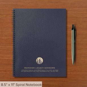 Logo-Notebook Notizblock