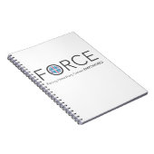 Logo-Notebook Notizblock (Rechte Seite)