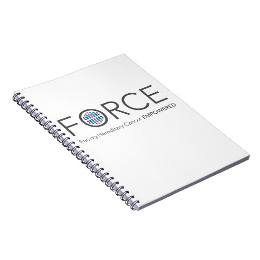 Logo-Notebook Notizblock (Rechte Seite)