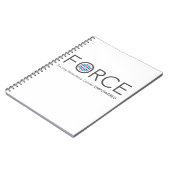 Logo-Notebook Notizblock (Linke Seite)