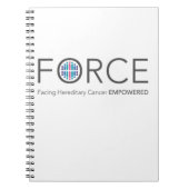 Logo-Notebook Notizblock (Vorderseite)