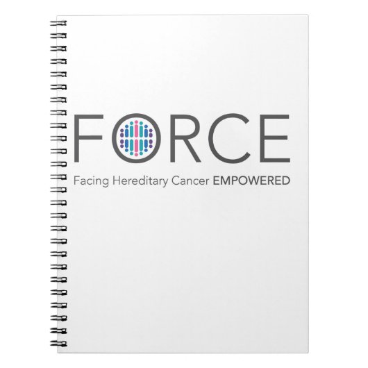 Logo-Notebook Notizblock (Vorderseite)