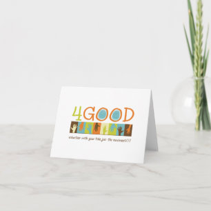 Logo Notecard Karte