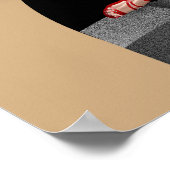 Logo Nr. 5 von Sin City auf einem Wandplakat Poster (Ecke)