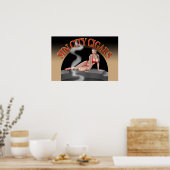 Logo Nr. 5 von Sin City auf einem Wandplakat Poster (Küche)