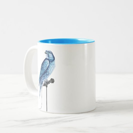 LOGO NUR 2 Tone Coffee Tasse (Vorderseite Links)