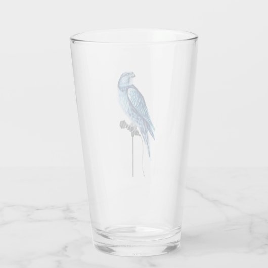 LOGO NUR Glas Trommel Glas (Rückseite)