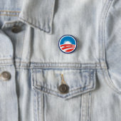 Logo Obama-Sonnenaufgang-3D innerhalb der Button (Beispiel)