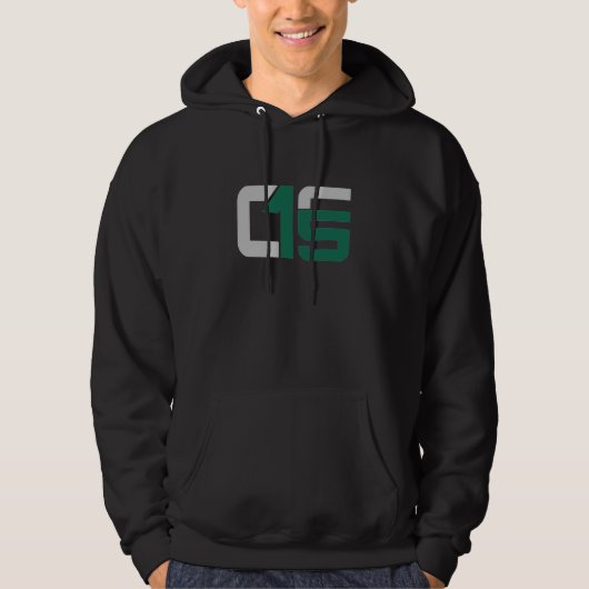 Logo OC15 Hoodie (Vorderseite)