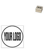 Logo oder Bild eines Unternehmens für kundenspezif Gummistempel (Stempel)