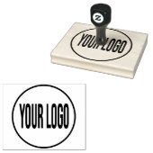 Logo oder Bild für personalisierte Unternehmensmar Gummistempel (Stempel)