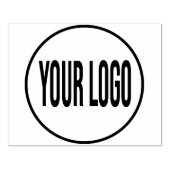Logo oder Bild für personalisierte Unternehmensmar Gummistempel (Prägung)