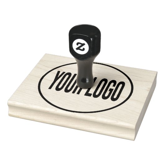 Logo oder Bild für personalisierte Unternehmensmar Gummistempel (Stempel)