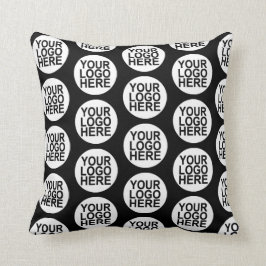 Logo oder Bild hinzufügen Kissen
