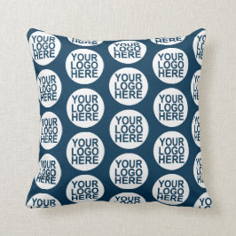 Logo oder Bild hinzufügen Kissen