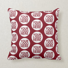Logo oder Bild hinzufügen Kissen