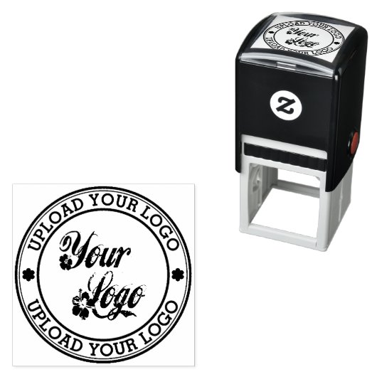 Logo oder Bild individuell Permastempel (Beispiel)