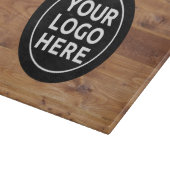 LOGO oder GRAPHIK | Individuelles Schneidbrett aus Schneidebrett (Ecke)