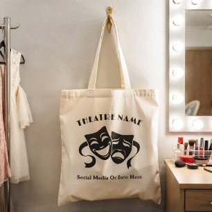 Logo oder Name für das personalisierte Schauspiel Tragetasche