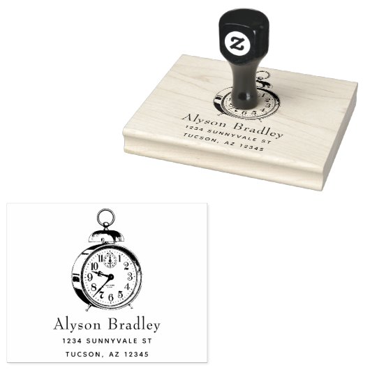 Logo oder Rücksendeadresse der benutzerdefinierten Gummistempel (Stempel)