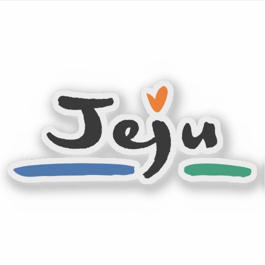 Logo of South Jeolla (Jeonnam), South Korea Aufkleber (Vorderseite)