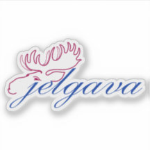 Logo of the city of Jelgava, Latvia