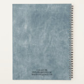 Logo-Office für "Space Gray Custom Company" Planer (Rückseite)