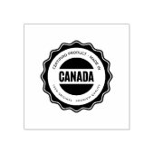 Logo-Office Holzhandjet schwarz Gummistempel (Prägung)