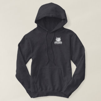 Logo "offizielle Unternehmer im Straßenverkehr" au Hoodie
