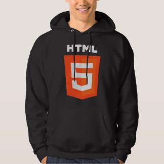 Logo-offizielles W3 W3C HTML 5 Hoodie