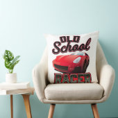 Logo "Old School Racing" Kissen (Stuhl )