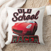 Logo "Old School Racing" Kissen (Decke)