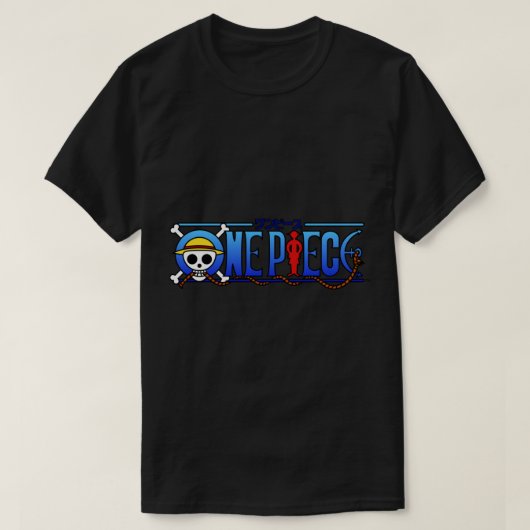 Logo One Piece manga T-Shirt (Design vorne)