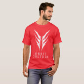 Logo "Orbit Culture" T-Shirt (Vorne ganz)