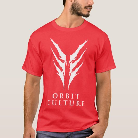 Logo "Orbit Culture" T-Shirt (Vorderseite)