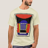 Logo Padang, Indonesien T-Shirt (Vorderseite)