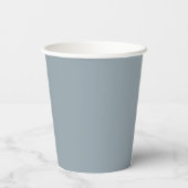 Logo-Papier-Becher Pappbecher (Rückseite)